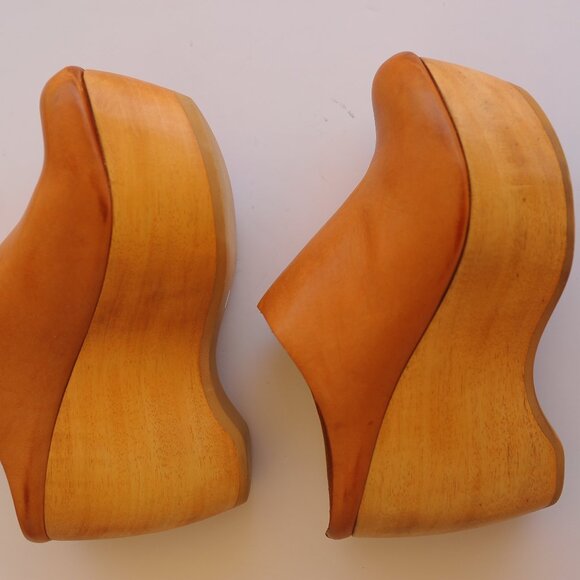 Reinhard Plank Clogs Size 8 - Picture 5 of 8
